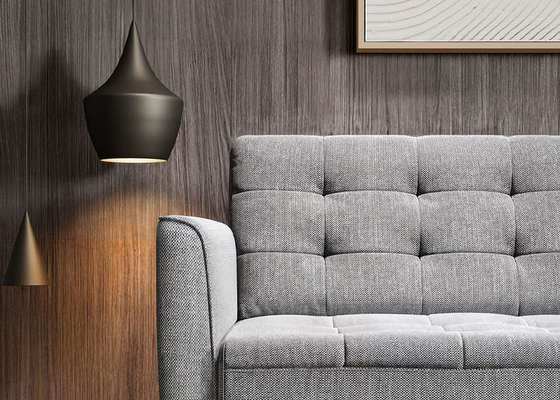 Chen Commercial Sofa with Hand-Tufted Upholstery and 109° Angled Armrests for Modern Business Spaces