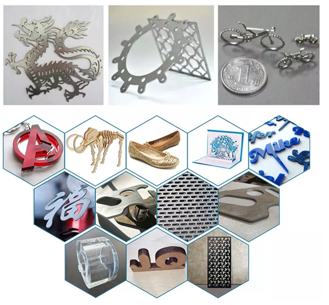 CO2 Metal And Nonmetal Laser Cutting Machine 1610 Wood MDF PVC Steel