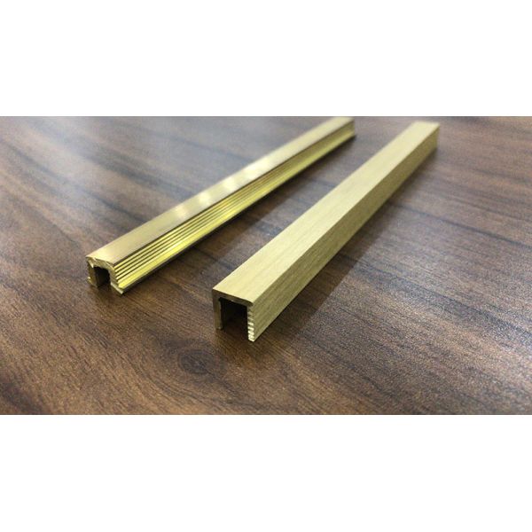 Decorative Brass Strip 3mm Modern Interior Decoration Mood Floor Tile Trim