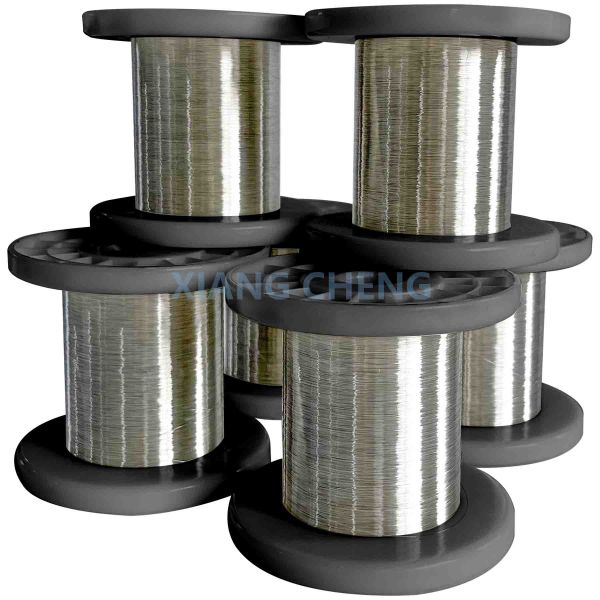 N02200/Nickel 200/2.4060/NS5200/N5 Pure Nickel Wire Non Magnetic For Thermal And Electrical Conductivity