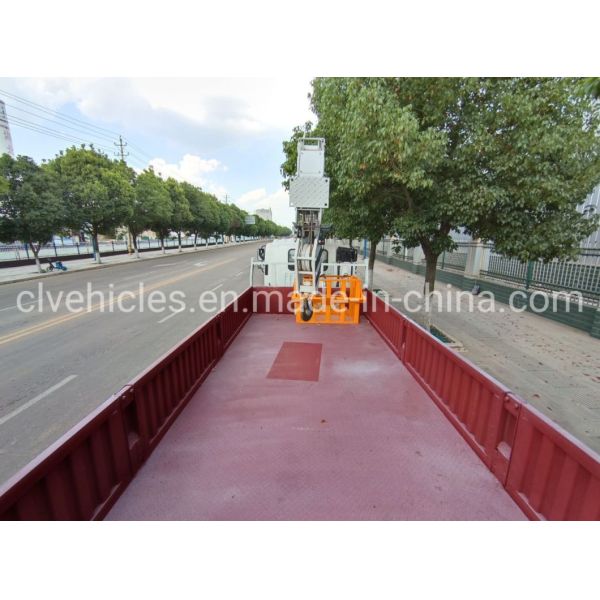 FVZ 300hp ISUZU Truck Mounted Crane 15m Telescopic Boom Crane Truck