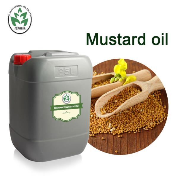 CAS 8007 40 7 Organic Mustard Seed Essential Oil Cosmetic Grade