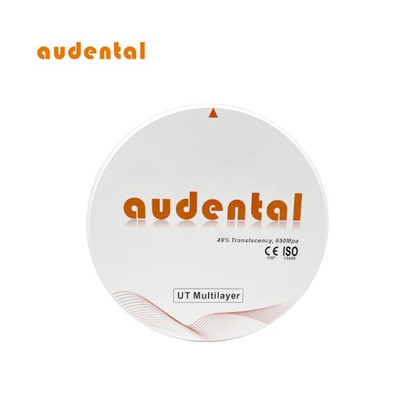 Dental UT/DUT Zirconia Block High Translucent Preshade Multilayer