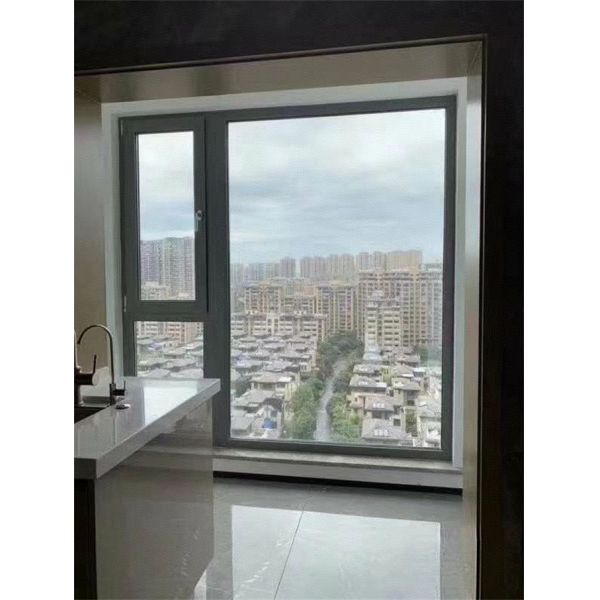 Стандартизированное производство Алюминиевые окна для спальни