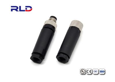 2 conector impermeável da tomada da C.C. do Pin IP67 do Pin 6 do Pin 5 do Pin 4 do Pin 3