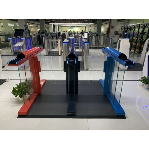 люди читателя 35 турникета QR ворот скорости качания 2.0mm/минута