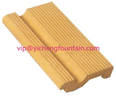 Vintage Non - Slip Edge Swimming Pool Ceramic Border Tiles Swimming Pool Kits