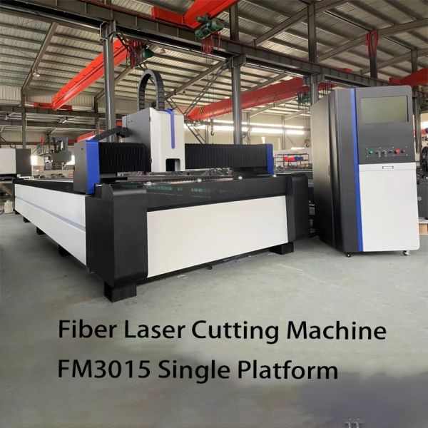 Cheap CNC Metal Laser Cutter 1500W 2000W 3000W For Carbon Stainless Steel Aluminum