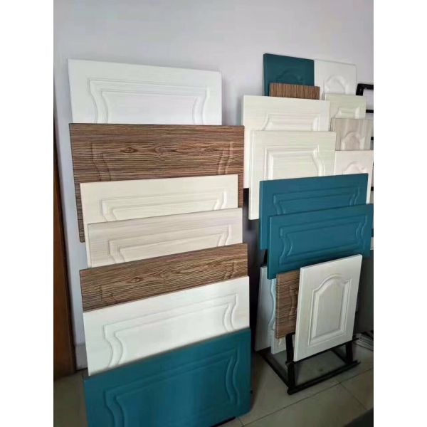 Solid color PVC foil PVC film membrane film for Kitchen Door and MDF board 1250mm width used in vacuum press