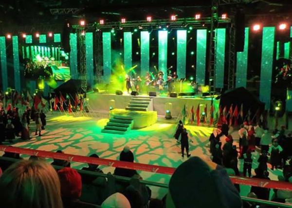 o vídeo de alumínio do evento 5000cd/M2 conduziu ângulos de visão largos da exposição SMD3528