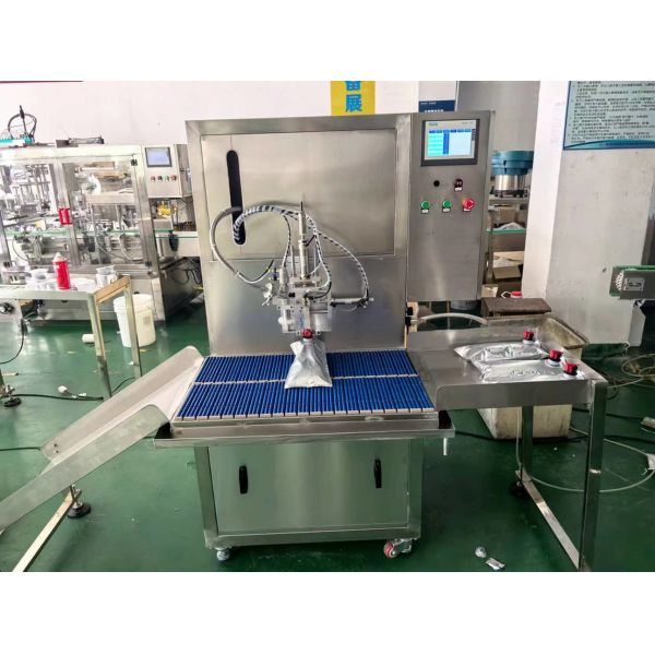 180KG Aseptic Filler for High Configuration Fruit Pulp Puree Big Bag In Box Drum
