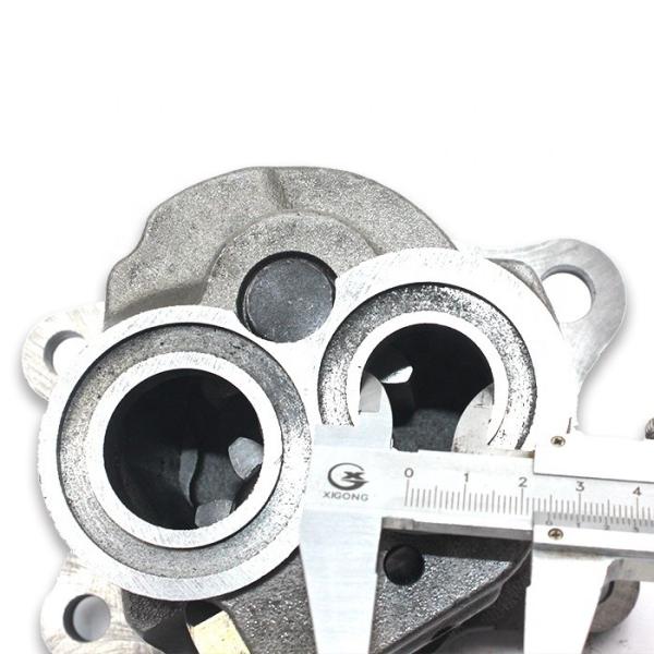Aluminio para camiones pesados Partes de maquinaria Excavadora de construcción 6D125 Bomba de aceite de motor para Komatsu PC400-7 Bomba hidráulica Probada
