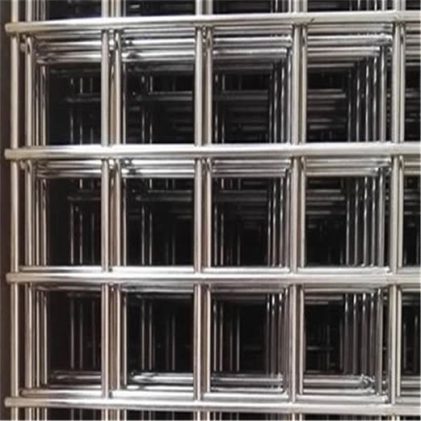 Stainless Steel Welded Wire Mesh with Corrosion Resistance and 6x6 8x8 10x10 Mesh Sizes for Concrete Reinforcing