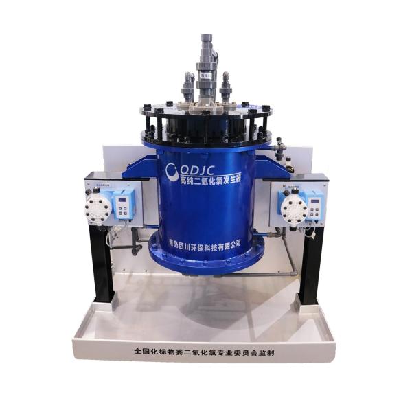 500-5000g/L Capacity Jct Sucrose Type Chlorine Dioxide Generator Advanced Technology