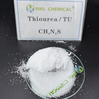 Purity 99% Thiourea Powder Metal Surface Treatment Chemicals