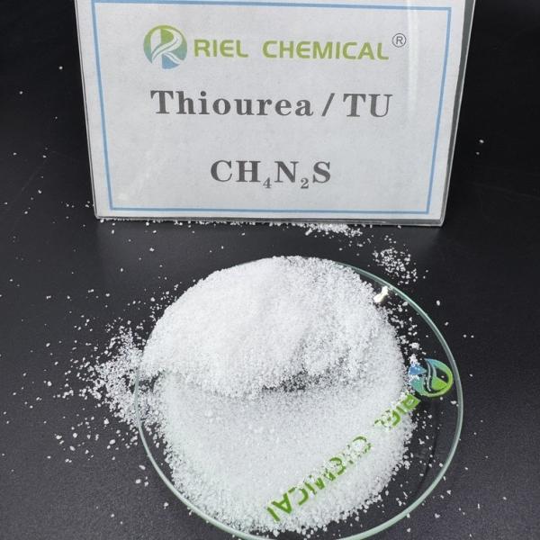 Purity 99% Thiourea Powder Metal Surface Treatment Chemicals