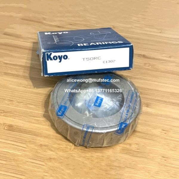 T50RC roulements de direction de freinage de l'embrayage des camions à pression de décharge 50.2x82x22 mm roulements à billes