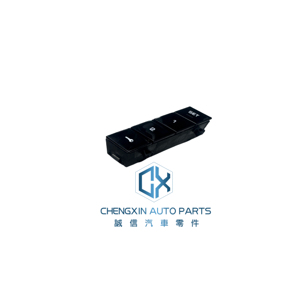 New High Quality Panamera 971 Front and Rear Seat Memory Switch Power Seat Adjustment Button Bright Paint for Porsche