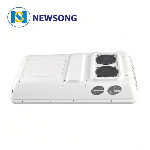 2 Fan 16KW ISO14001 Vehicle Cooling Unit Electric Bus Air Conditioning NSAC14DB