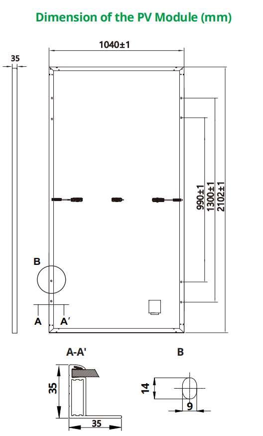 445-450w 144 Half Cells Mechanical Load PERC Solar Module Black Anodized Frame AR Coating Tempered Glass MC4 Connectors