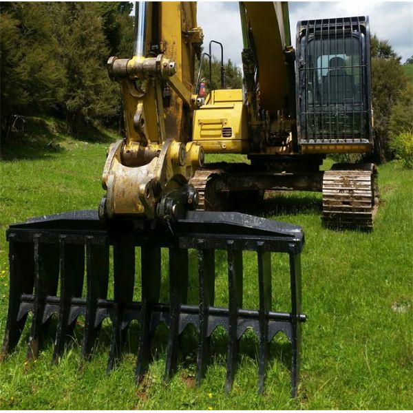 Custom Excavator Ripper Rake Soil Cracking Digging Rake Universal Fit Construction Part