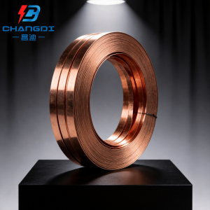 High Strength Copper Clad Flat Steel Conductor for Utility Applications