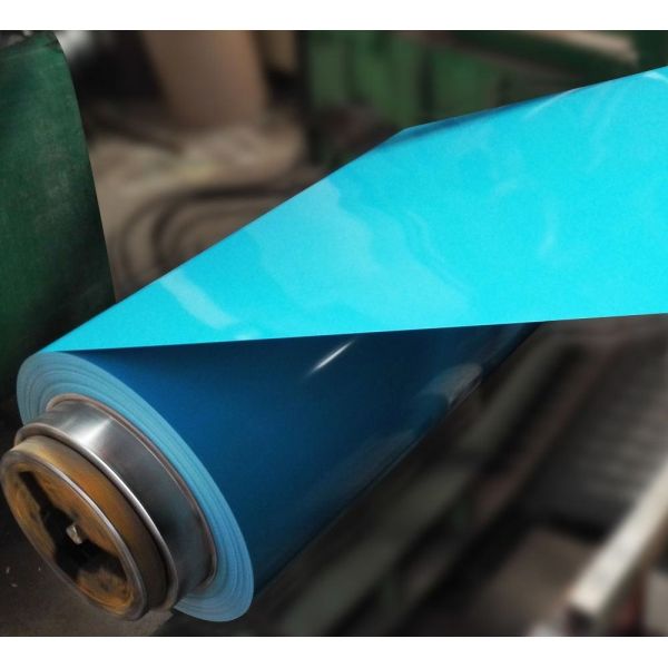 Antistatic Z100 PPGI Color Coated Steel Coil S320GD And DX51D