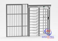 RFID/porta larga de aço inoxidável do desvio do fechamento 1.1mts magnético 2D torniquete completo do corpo dos leitores
