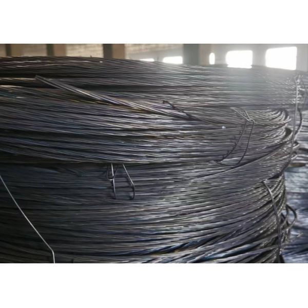 Black Baling Annealed Twisted Wire Q195 6 Lines And 7 Lines