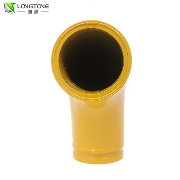 Подгонянное колено трубы Mn13 ISO9001-2008 насоса бетона цвета