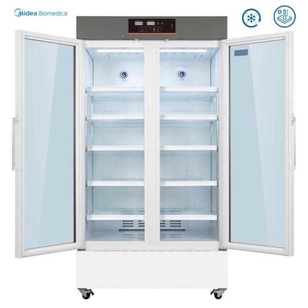 MC-5L1006 Portable Medical Pharmacy Refrigerator For Vaccine Drugs 1130*634*1354 Interior Dimensions