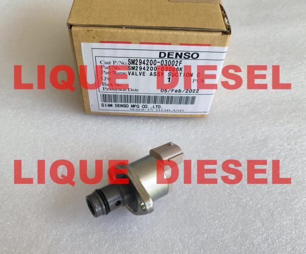 DENSO Genuine suction control valve, SCV 294200-0300 for TOYOTA 1AD-FTV, 2AD-FTV, 1KD-FTV, 2KD-FTV engine