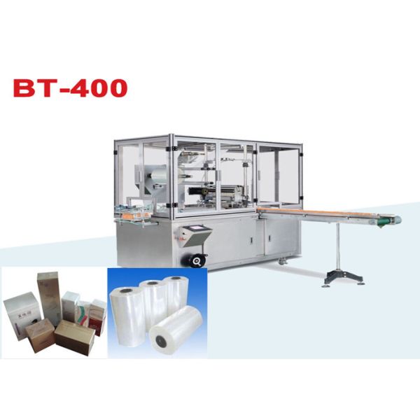 Automatic Cam Driving Cellophane Film Packing Machine / Film Wrapping Machine