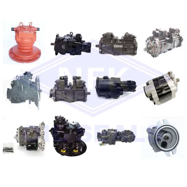 Bomba K5V K5V112 K5V140 K5V160 K5V180 K5V200 K5V280 K5V212 de Marine Steering Gear Kawasaki Hydraulic