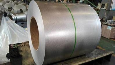 Cold Rolled Anti Finger Zinc Coating SGCC Aluzinc Steel Coils