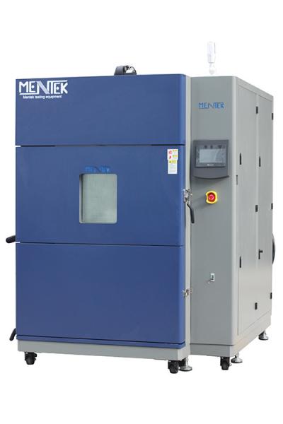 Electronic Environmental Test Chamber / Programmable Three - Zone Thermal Shock Chamber