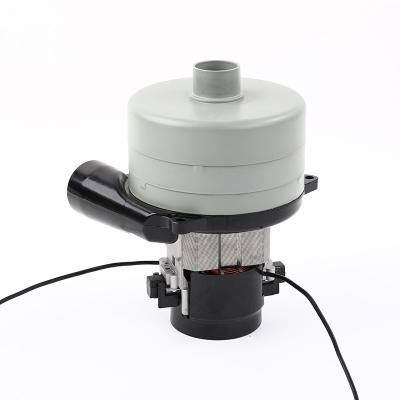 24V 36V 550w Vacuum Cleaner Motor Brushless Customized With Air Duct