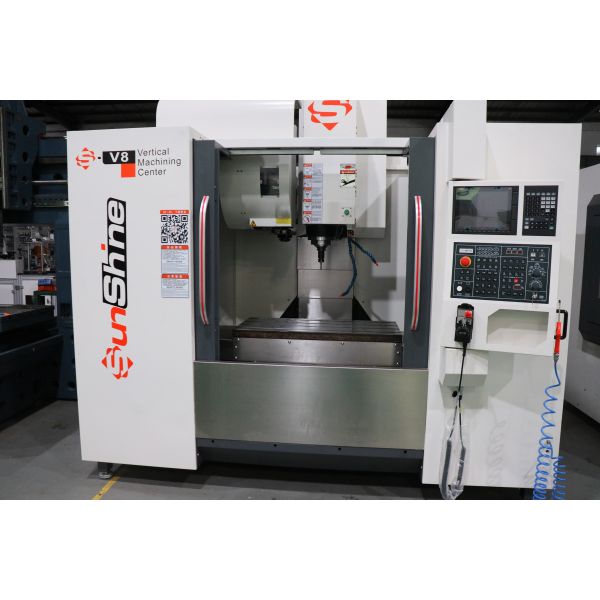 High Accuracy BT40 3 Axis VMC Machine For Metal Parts Processing