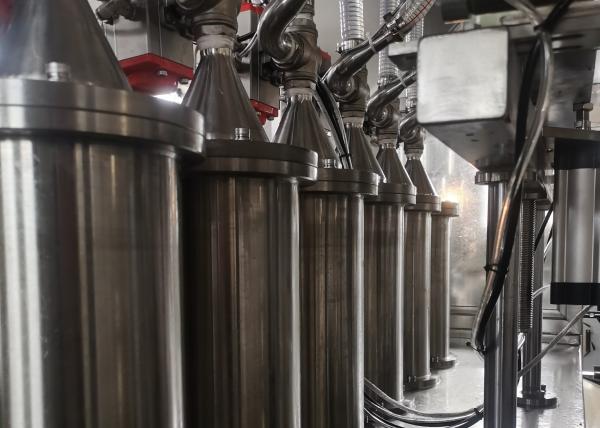 Monoblock Viscous Liquid Filling Machine SUS304 Glass Bottle Filling Machine