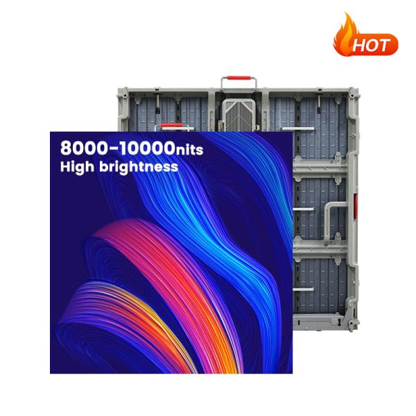 Full Color P5 P6.67 P8 P10 Outdoor Aluminum Outdoor LED Screen Advertising Led Screen Display