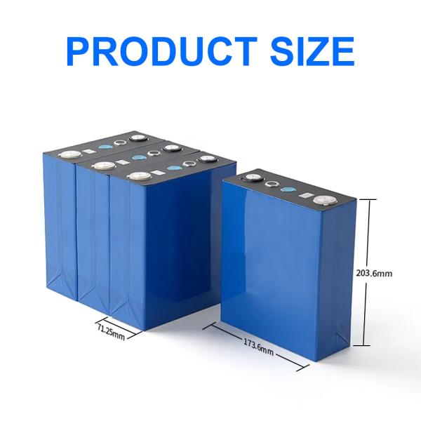 Sodium ion battery 210ah prismatic cell 3.1V for home energy storage