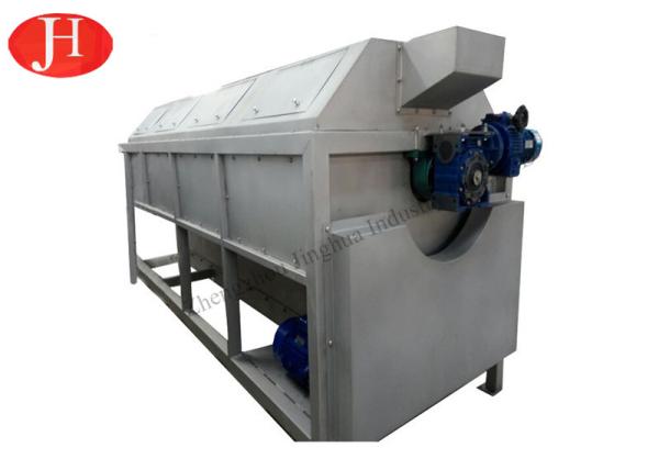 Compact Stainless Steel 5t/H Cassava Peeler Machine