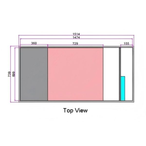 30 Inch Experience the future with our Transparent Interactive OLED Information Display—offering vibrant visuals with 45% transparency for stunning retail showcases.
