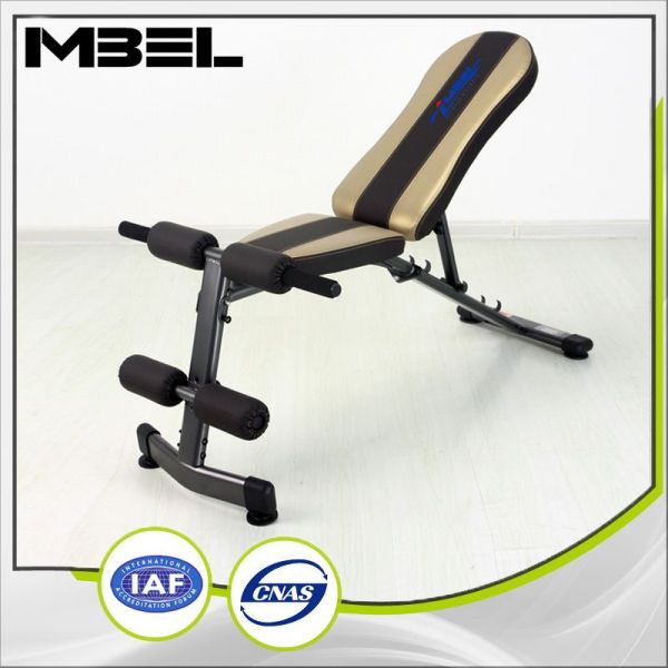 1970*1220*2040mm Assembled Dimension Weight Lifting Bench for Strength Training