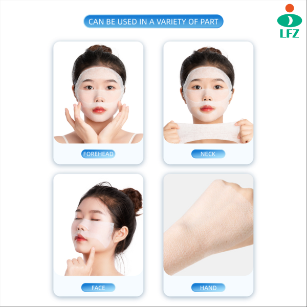 Toner Pad Thin Cotton Pads Stretchable Cotton Wipes for Face Makeup Remover Cotton Pad for Wet Application and Skin Care