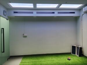 調光可能な2フィートLEDスカイライトランプ メッシュ 5.0 DALI および 0-10V 150W 5000lm+ 広範囲CCT シーンモード