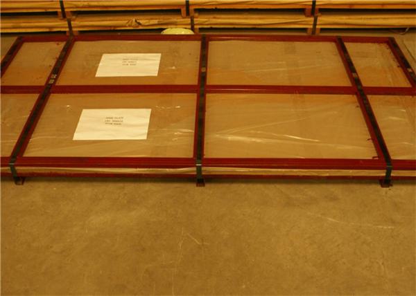 N08904 Duplex Stainless Steel Plate 904L Hot / Cold Rolled Good Weldability High Strength