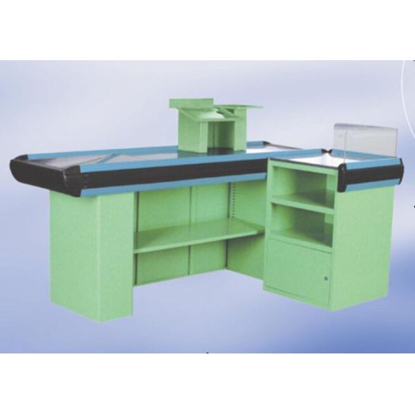 Алюминиевая пластичная упаковка обруча пузыря счетчика проверки супермаркета Borde