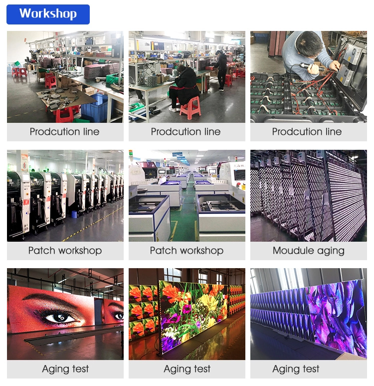 Прекрасный пич Внутренний Внешний Полный Цветный P3 LED Видеостень для театральных искусств