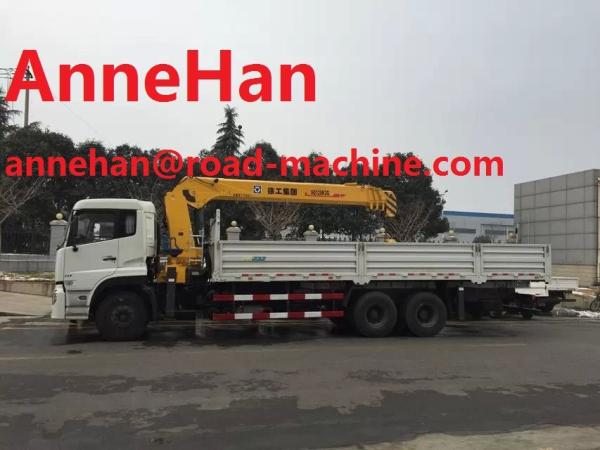 XCMG Knuckle Boom Truck Crane 5Ton SQ5ZK3Q WITH ISO CCC with weichai engine